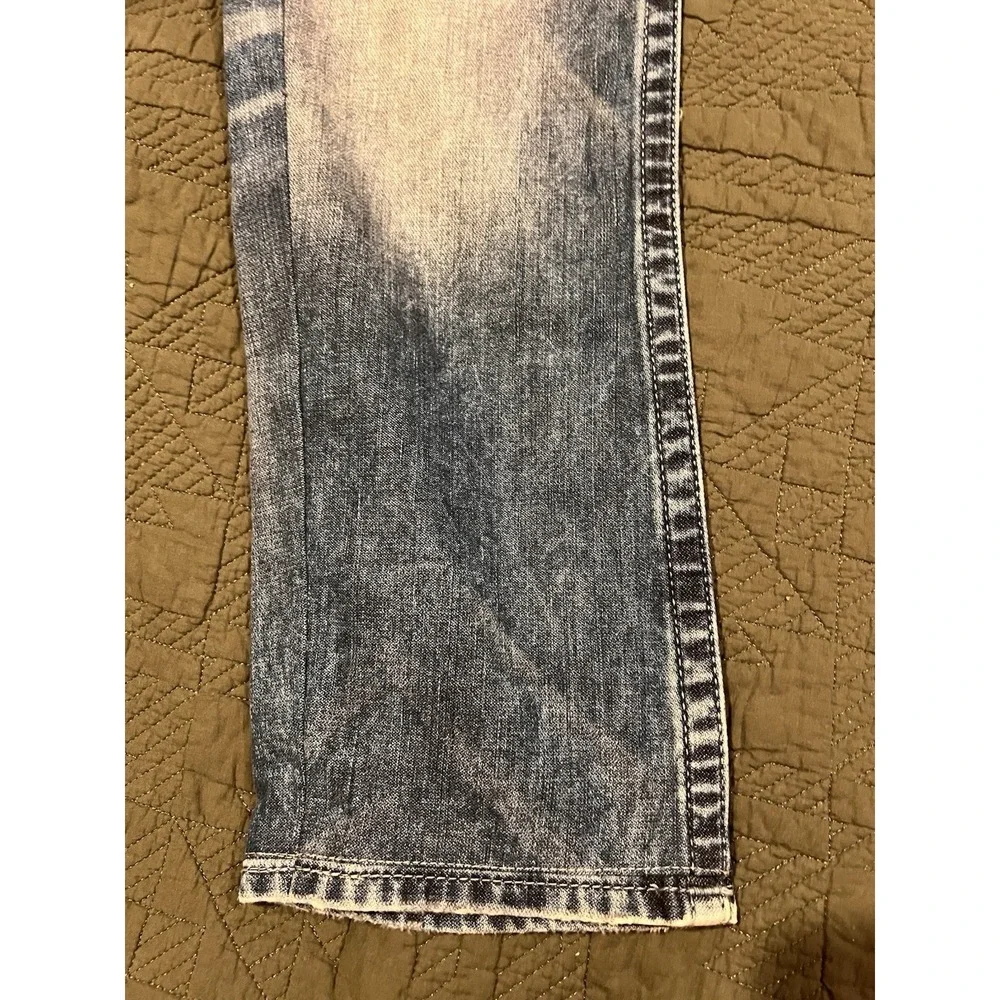 True Religion Men's Blue Jeans Bootcut 36